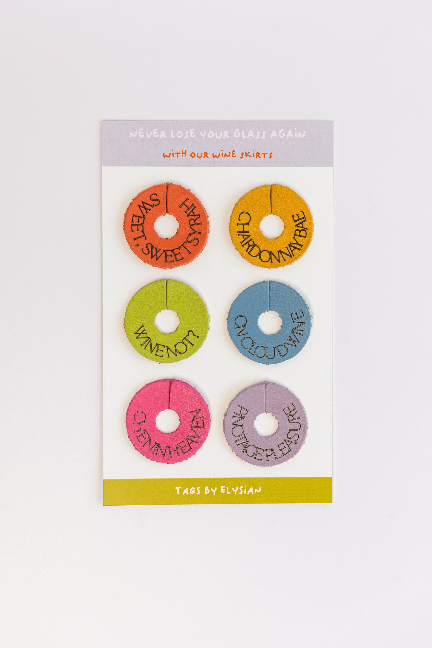 The Wine Skirt: The Personalised Set