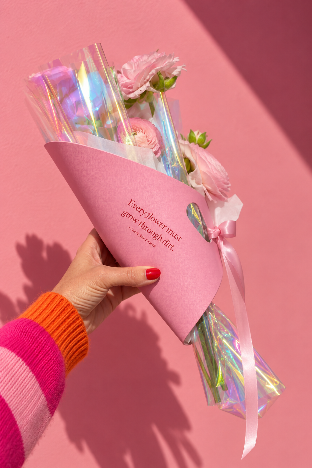 THE FLOWER SATCHEL