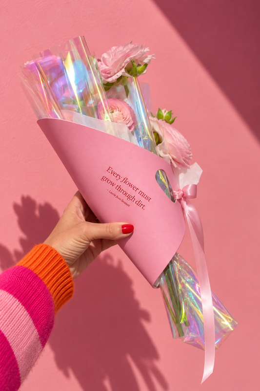 THE BOUQUET, BRANDED