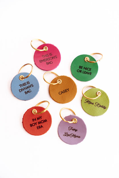 The Disk Tag in Colour