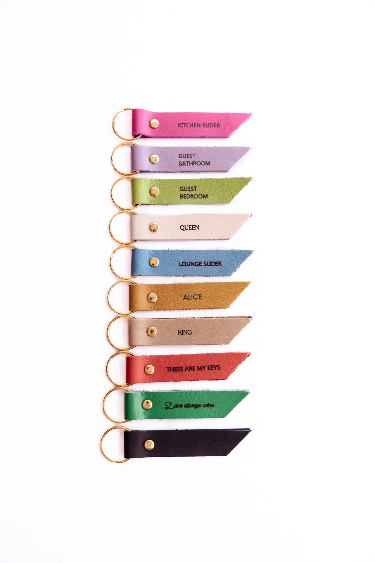 The Ribbon Tag in Colour