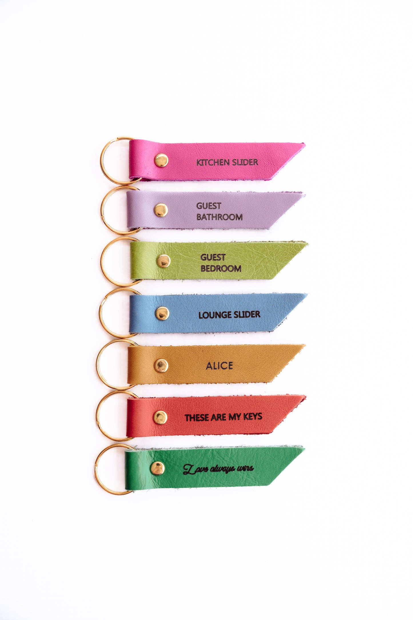 The Ribbon Tag in Colour