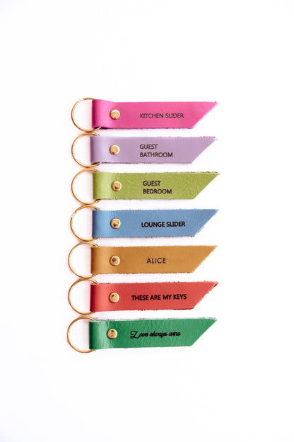The Ribbon Tag in Colour