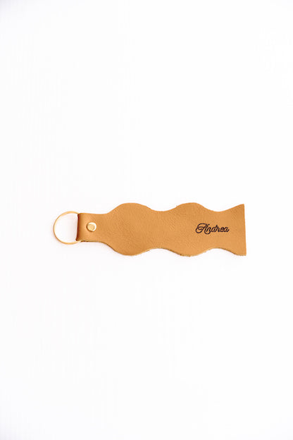 The Scallop Tag in Colour