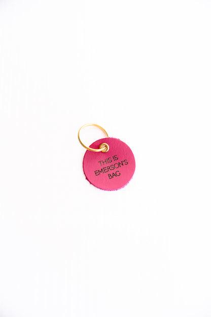 The Disk Tag in Colour