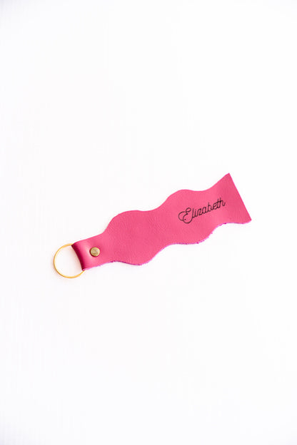 The Scallop Tag in Colour