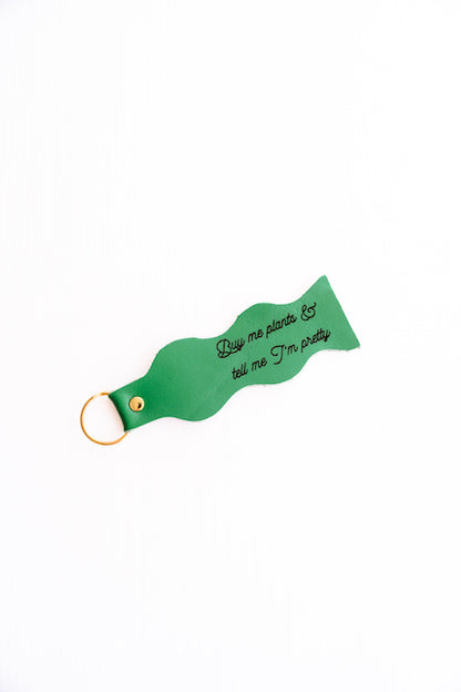 The Scallop Tag in Colour
