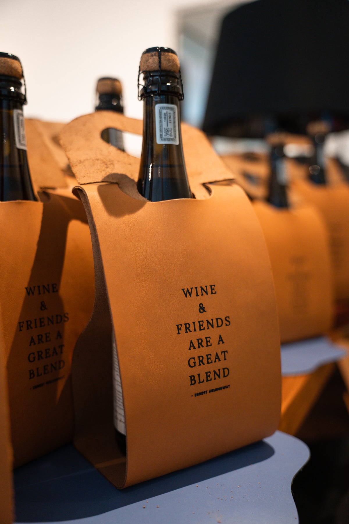 THE GIFT, BAGGED