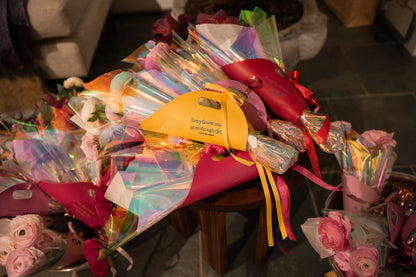 THE FLOWER SATCHEL